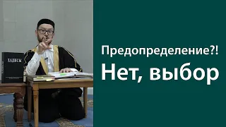 Предопределение?! Нет, выбор