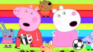 Peppa Pig 📖 Okula Dönüş Tekrar Paket 🚌🎒 Programının en iyi bölümleri | Çocuklar için Çizgi Filmler