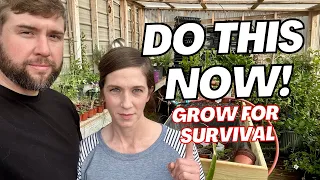 Top 5 Vegetables That You Should ALWAYS Grow For 2024! (Preparing For Worldwide FOOD SHORTAGES)