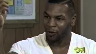 Larry King Interview w/ Mike Tyson in prison rare Part 1of2