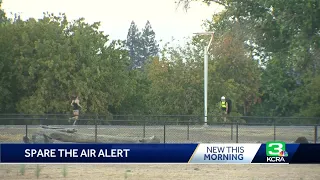 Spare the Air Day declared across Sacramento region on Tuesday