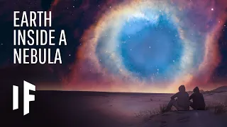What If Earth Was Inside of a Nebula?
