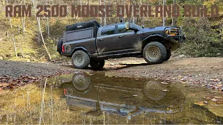 RAM 2500 Overland Build