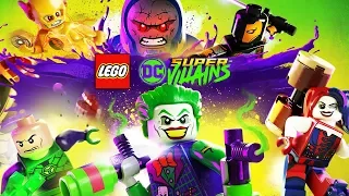 LEGO DC SUPER VILLAINS The Movie 1080p 60FPS
