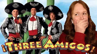 Three Amigos * FIRST TIME WATCHING * reaction & commentary * Millennial Movie Monday