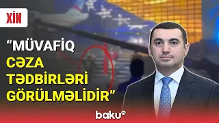 XİN beynəlxalq qurumlara çağırış etdi - BAKU TV