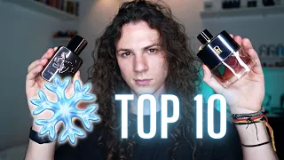 TOP 10 Most Complimented FRAGRANCES for Winter ❄️