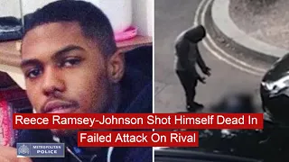 Reece Ramsay Johnson Shot Himself Dead In Failed Attack On Rival In Sydenham #news