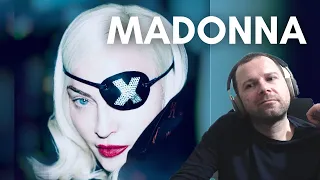 MADONNA - DARK BALLET (Official Video Reaction)