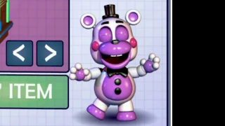 1 hour of Dancing Toy Funtime Freddy from FNAF 6 (HELPY)