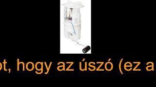 Mikor a benzinszint elindul magától.... 1. rész