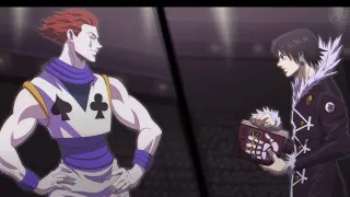 Hisoka Vs Chrollo