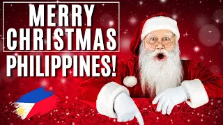 MERRY CHRISTMAS Philippines! The BEST Christmas of all 🇵🇭