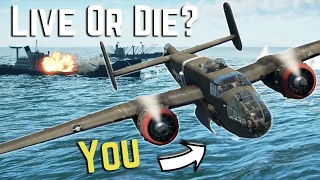 Can YOU Survive This Actual B-25 Mission? (Probably Not)