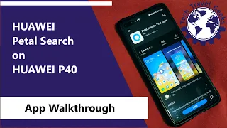 Huawei Petal Search on Huawei P40 - App Walkthrough