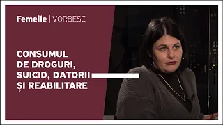 Olga Berdaga vorbește despre consumul de droguri, suicid, datorii și reabilitare