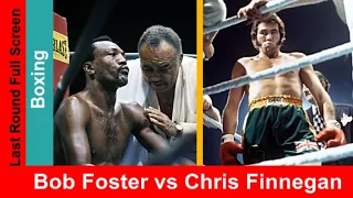 Bob Foster vs Chris Finnegan, Widescreen Last Round Knockout (14), London September 1972