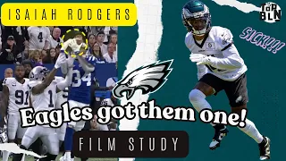 Study: Philadelphia Eagles got them one in CB Isaiah Rodgers!! | Unreal Skill Set!