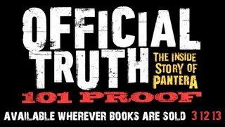 PANTERA:  The "Rex Brown: Official 101 Truth" Interview & Contest Teaser Trailer!