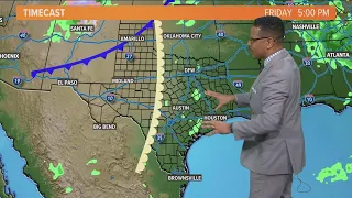 DFW Weather: Rain chances possible this weekend