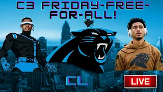 What kind of team will the Panthers be in 2024? | C3 FRIDAY-FREE-FOR-ALL