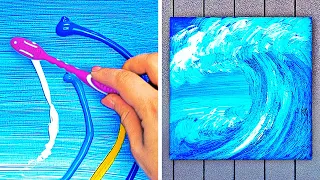 30 AWESOME PAINTING IDEAS THAT ARE ACTUALLY COOL