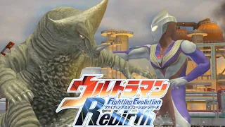 [PS2] Ultraman Fighting Evolution Rebirth - Ultraman Tiga vs All Kaiju II (1080p 60FPS)