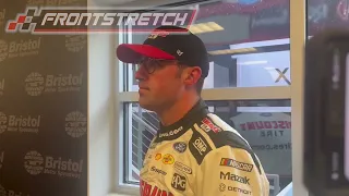 Austin Cindric On Use Of PJ1 And Resin At Bristol: "I Feel Like We've Had A Good On Track Product"