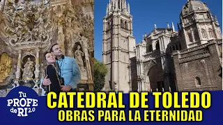 ¡BELLÍSIMA CATEDRAL DE TOLEDO! OBRAS PARA LA ETERNIDAD / VISITA ESTE "PUEBLO MÁGICO" EUROPEO