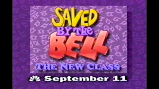 TNBC “Teen NBC” promos produced by Chris Sloan - Fall 1993