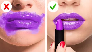 MAKEUP TRICKS THAT WILL CHANGE YOUR LIFE || 5-Minute Beauty Hacks For Girls