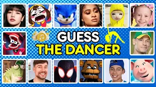 Guess The Meme And The Dancer  Lisa Blackpink, King Ferran, Mister Beast, Kinigra Deon