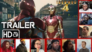 Marvel Fans react to TONY STARK resurrection - What If Iron Man came back? | MacamTV