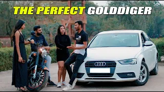 Bullet vs Audi | Perfect Golddigger | Yogendra Sharma