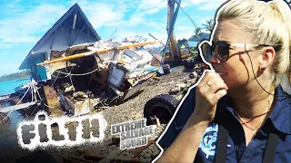 STREWTH! Aussie Clean Up Team Deal With Mega Waste | Extreme Salvage Squad | Episode 1 | Filth