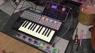 Roland BK-7M with FC-7 DIY