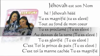 Jéhovah est son Nom LISANGA BY EYDELY WORSHIP CHANNEL   YouTube