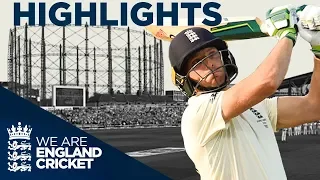 Buttler Impresses As England Bounce Back | The Ashes Day 1 Highlights | Fifth Specsavers Test 2019