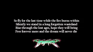 DragonForce - Heartbreak Armageddon | Lyrics on screen | HD