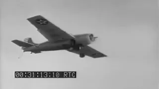 World War II Raw Film - USS Wasp (CV-7) Plane Landings and Crashes