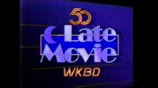 Channel 50 WKBD Detroit Late Movie Intro