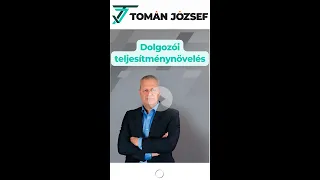 Dolgozói teljesítménynövelés