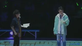 Suzuki Tatsuhisa singing at Free Seiyuu Event (HUNSUB)