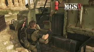 mgsv 通信網破壊指令[SUBSISTENCE,全タスク達成,完全ステルス非殺傷]