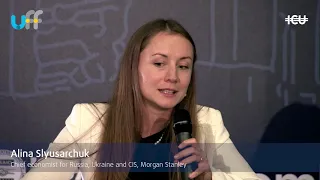 #UkrFinForum18 -- Alina Slyusarchuk, Morgan Stanley speech at the WHAT CAN HAPPEN IN A YEAR panel