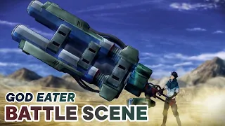 God Eater Battle Scene | Fight Scene | Best Scene