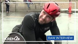 Hermin Garic: Bloomsday 2024 Elite Men's Wheelchair Winner | Full interview