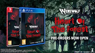 Werewolf: the Apocalypse - Heart of the Forest Pre-Order Announcement