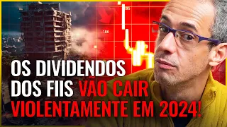 COMO A INFLAÇÃO VAI DETONAR OS DIVIDENDOS DOS FUNDOS IMOBILIÁRIOS EM 2024?