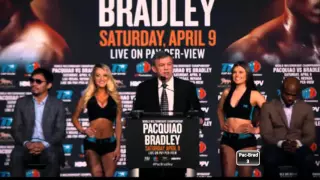 Pacquiao vs Bradley 3  April 9, 2016 fights - Freddie Roach and Teddy Atlas speech